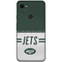 NFL New York Jets White Striped Google Pixel 3a XL Skin